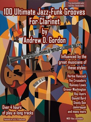cover image of 100 Ultimate Jazz-Funk Grooves For Clarinet